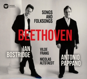 Bostridge – Songs and Folksongs