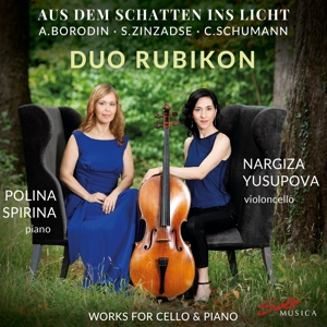 Duo Rubikon – A. Borodin/S. Zinzadse/C. Schumann: Aus Dem Schatten Ins Licht