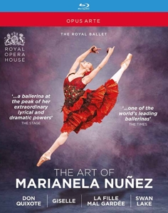 Nunez, Marianela – Art of Marianela Nunez