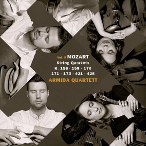 Armida Quartett – Mozart, String Quartets Vol. 5
