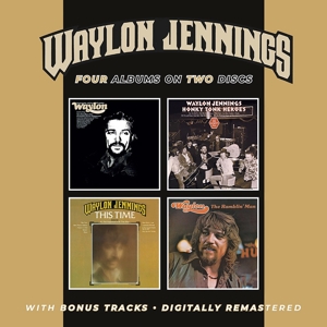Jennings, Waylon – Lonesome, On'ry & Mean/Honky Tonk Heroes/This Time/the Ramblin' Man Plus Bonus Tracks