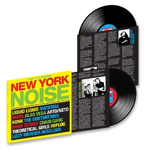 Soul Jazz Records Presents – New York Noise Dance Music From the New York Underground 1978-82
