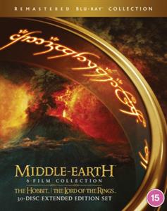 Movie – Middle-Earth: 6- Film Collection - Extended Edition