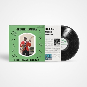 McCook, Tommy – Greater Jamaica Moon Walk - Reggay