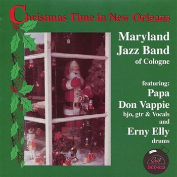 Maryland Jazz Band of Cologne – Christmas Time In New Orleans