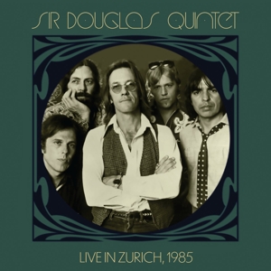 Sir Douglas Quintet – Rote Fabrik, Zurich, Switzerland, May 31, 1985