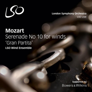 Peter Schmidl, Wiener Philharm – Serenade No.10 For Winds 'Gran Partita'