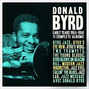 Byrd, Donald – Early Years:1955-1958
