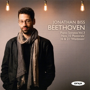 Biss, Jonathan – Beethoven: Piano Sonatas Vol.3 Nos.15, 16 & 21