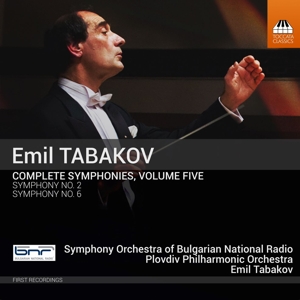 Tabakov, Emil – Complete Symphonies, Volume Five