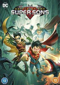 Animation – Batman and Superman: Battle of the Super Sons