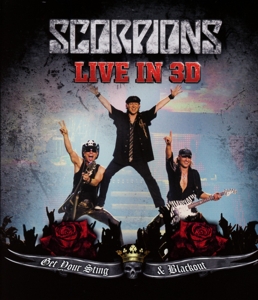 Scorpions – Get Your Sting and Blackout Live 2011 In 3d