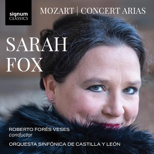 Fox, Sarah – Mozart Concert Arias