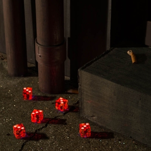 Bright Eyes – Five Dices, All Threes