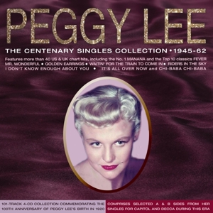 Lee, Peggy – Centenary Singles Collection 1945-62