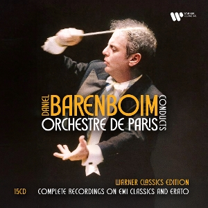 Barenboim, Daniel & Orchestre De Paris – Warner Classics Edition - Complete Recordings On Emi Classics and Erato