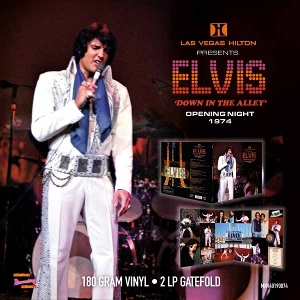 Presley, Elvis – Las Vegas Down In the Alley Opening Night 1974