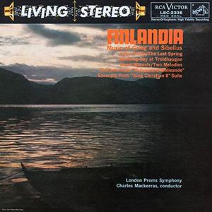 Grieg, Edvard & Jean Sibelius & Charles Mackerras – Finlandia
