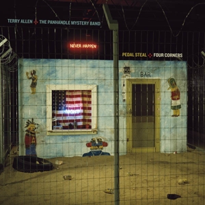 Allen, Terry & the Panhandle Mystery Band – Pedal Steel + Four Corners (+ 3cd & Book)