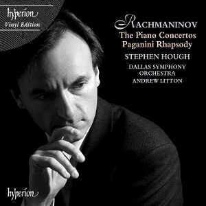 Hough, Stephen & Dallas Symphony Orchestra & Andrew Litton – Rachmaninov: the Piano Concertos 1-4; Paganini Rhapsody