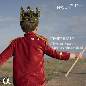 Antonini, Giovanni – Haydn 2032 No.14: L'imperiale