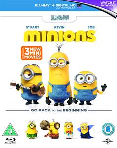 Animation – Despicable Me/Despicable Me 2/Minions