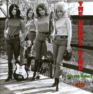 V/A – Rebel Kind - Girls With Guitars 3