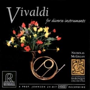 Carmignola, Giuliano – Vivaldi For Diverse Instruments