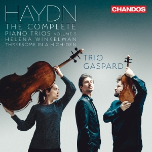 Trio Gaspard – Haydn: Complete Piano Trios Vol. 5