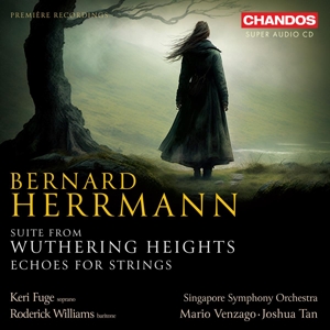 Singapore Symphony Orchestra – Herrmann Suite From Wuthering Heights
