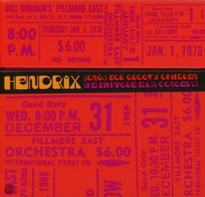 Hendrix, Jimi – Songs For Groovy Children: the Fillmore East Concerts