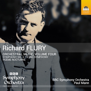 Bbc Symphony Orchestra – Richard Flury: Orchestral Music, Volume Four