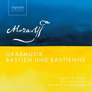 Peter Schmidl, Wiener Philharm – Grabmusik, Bastien Und Bastienne
