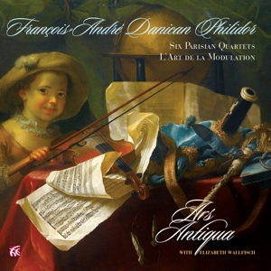 Danican Philidor, F.A. – Six Parisian Quartets