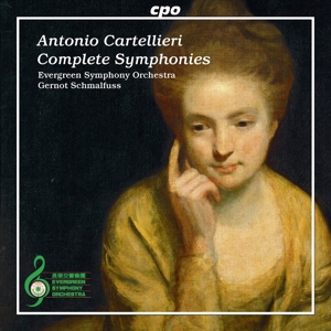 Cartellieri, A.C. – Complete Symphonies 1-4