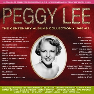 Lee, Peggy – Centenary Albums Collection 1948-62