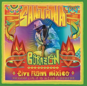 Santana – Corazon - Live From Mexico