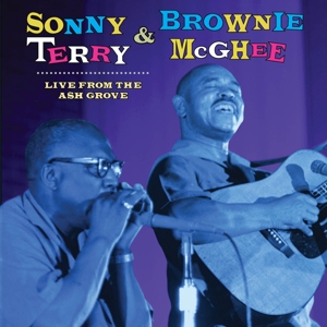 Terry, Sonny & Brownie McGhee – Live From the Ash Grove