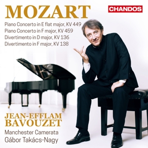 Peter Schmidl, Wiener Philharm – Piano Concertos Vol.2: Kv449, 459/Divertimento Kv136