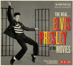Presley, Elvis – The Real... Elvis Presley At the Movies