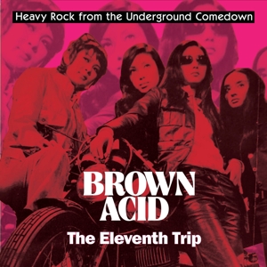 V/A – Brown Acid - the Eleventh Trip
