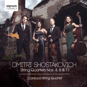 San Francisco Symphony – String Quartets No.4,8 & 11