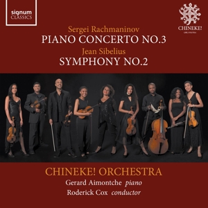 Chineke Orchestra – Rachmaninov/Sibelius