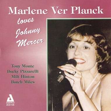 Verplanck, Marlene – Loves Johnny Mercer