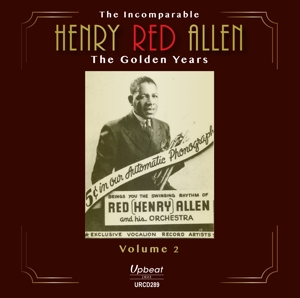 Allen, Henry 'Red' W. the Alex Welsh Band – Golden Years Volume 2