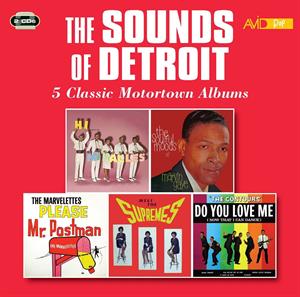 V/A – The Sounds of Detriot