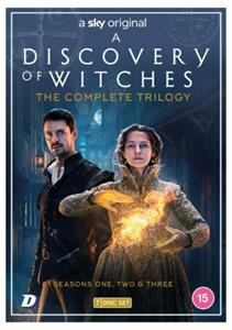 Tv Series – A Discovery of Witches: Seasons 1-3