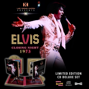 Presley, Elvis – Las Vegas Closing Night 1973