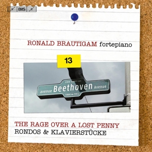 Brautigam, Ronald – Beethoven: Complete Works For Solo Piano Vol.13
