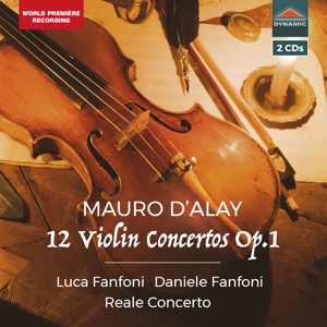 D'alay, M. – Mauro D'alay: 12 Violin Concertos Op. 1